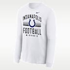 Indianapolis Colts Hometown Big Kids' Nike NFL Long-Sleeve T-Shirt