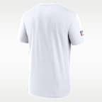 Cincinnati Bengals Alt Legend Small Logo Men's Nike Dri-FIT NFL T-Shirt