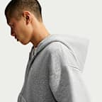 Nike Solo Fleece 男款全長式拉鍊連帽上衣