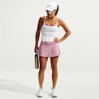 Nike One Women's Dri-FIT High-Waisted 2-in-1 Skort