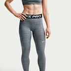 Legging long taille mi-haute Nike Pro pour femme