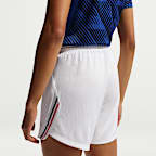 Shorts da calcio replica Nike Dri-FIT FFF 2026 Stadium da donna – Home