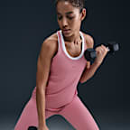 Camiseta de tirantes Dri-FIT con correas para mujer Nike One Classic