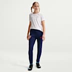 Camisola de futebol Replica Nike Dri-FIT do terceiro equipamento Stadium Noruega 2026 Júnior