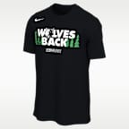 Playera de básquetbol Nike para hombre Minnesota Timberwolves