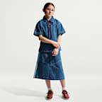 Nike スポーツウェア コレクション ジュニア デニム ショートスリーブ ポロ