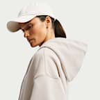 Nike Studio Fleece Medium Weight Women's Oversized Full-Zip Hoodie