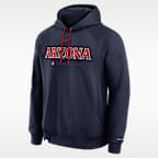 Arizona Courtside Basketball Practice Men's Nike Dri-FIT Pullover Hoodie
