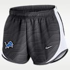 Detroit Lions Tempo Women's Nike Dri-FIT NFL Shorts