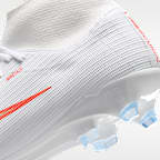Tacos de futbol para terrenos múltiples de corte high Nike Mercurial Superfly 11 Academy