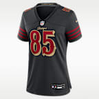 Jersey Nike de la NFL Game para mujer George Kittle San Francisco 49ers Rivalries Collection