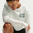 Nike Swift Women's Dri-FIT Oversized Running T-Shirt