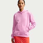 Sudadera con gorro para mujer Nike Studio Fleece Lightweight "French Terry"