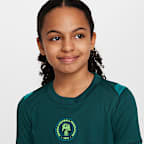 Maillot de foot replica Nike Dri-FIT Nigeria 2025 Stadium Domicile (équipe féminine) pour ado