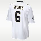 Tyler Shough New Orleans Saints Men's Nike NFL Game Jersey