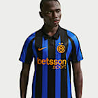 Maglia da calcio replica Nike Dri-FIT Inter 2026/27 Stadium da uomo – Home