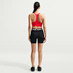 나이키 프로 스컬프트 여성 미디엄 서포트 패드 스포츠 브라