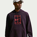 NikeCourt Slam Men's Dri-FIT Fleece Tennis Hoodie