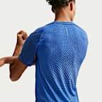 Playera de correr de manga corta Aero-FIT para hombre Nike Stride