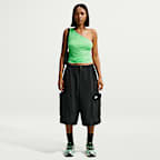 Nike Sportswear Women's Tight One-Shoulder Tank Top