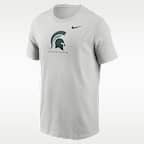 Playera universitaria Nike Dri-FIT para hombre Michigan State Courtside