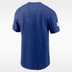 New York Giants Sideline Team Issue Men's Nike Dri-FIT NFL T-Shirt