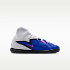 Nike Jr. Phantom 6 High Club Big Kids' Turf Soccer Shoes