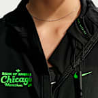 Chamarra de correr Repel plegable para mujer Nike Swift