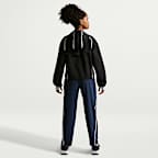 Pants Dri-FIT de tiro medio de 7/8 para niña talla grande Nike Tempo