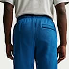 Nike Club Men's Cuffed Brushed Fleece Trousers
