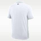 Boston Red Sox Authentic Collection Striped Victory Men's Nike Dri-FIT MLB Polo