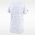 Buffalo Bills Rivalries Collection Sideline Velocity Women's Nike Dri-FIT NFL T-Shirt