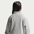 Nike Club Little Kids' Fleece 2-Piece Quarter-Zip Set