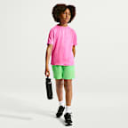 Nike Multi Older Kids' Dri-FIT Short-Sleeve Top
