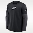 Philadelphia Eagles Scripted To Win Sideline Coach Men's Nike Therma-FIT NFL Long-Sleeve T-Shirt