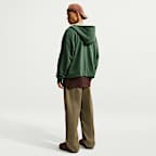 Nike Club Men's Oversized Fleece Full-Zip Reversible Hoodie