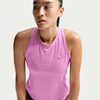 나이키 스위프트 여성 드라이 핏 러닝 탱크 탑