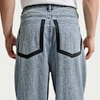 Nike 'Your Message Here' Men's Indigo Jeans