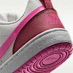 Nike Court Borough 低筒大童鞋款
