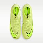 Chaussure de foot montante à crampons AG Nike Mercurial Superfly 10 Academy