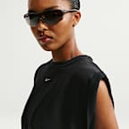 Camiseta de tirantes oversized para mujer Nike Sportswear Chill Terry