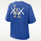 Los Angeles Dodgers Boxy Women's Nike x KAWS MLB T-Shirt