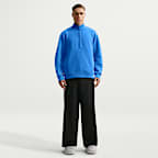 Playera Dri-FIT de medio cierre para hombre Nike 24.7 ImpossiblySoft