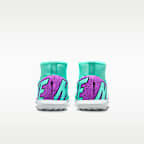 Nike Jr. Mercurial Superfly 9 Club Younger/Older Kids' Turf High-Top Football Shoes