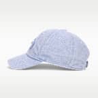 Cappello Nike Club non strutturato in denim con patch