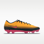 Nike Mercurial Vapor 17 Academy By You Botas de fútbol personalizables de perfil bajo para terreno firme