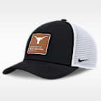 Texas On-Field Rise Engineered Men's Nike College Trucker Adjustable Hat