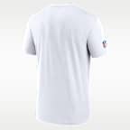 Miami Dolphins Legend Small Logo Men's Nike Dri-FIT NFL T-Shirt