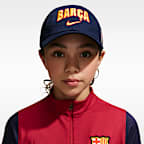 F.C. Barcelona 2026/27 Club Cap Poly 6P Youth Nike Club Cap Poly 5P