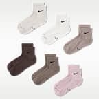 Calcetines al tobillo (6 pares) Nike Everyday Elevated